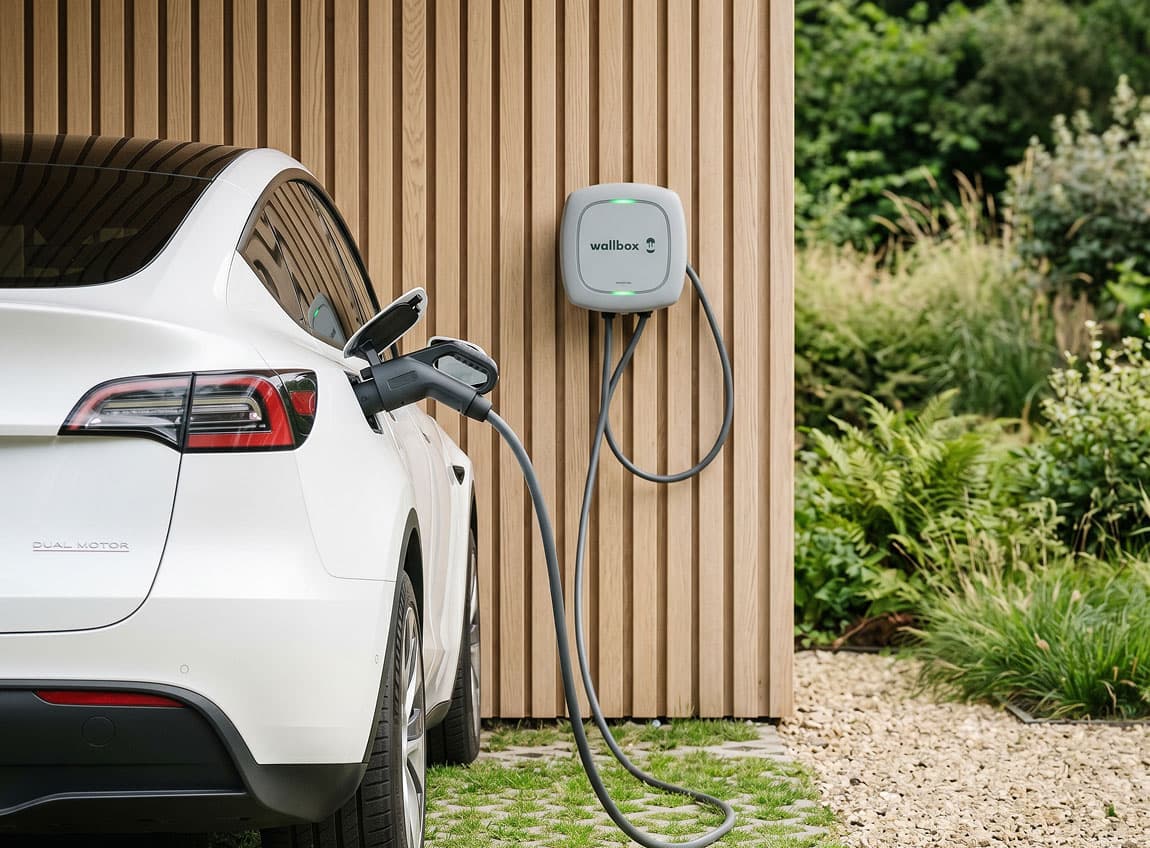 Dobíjení elektromobilů přímo u parkovacího stání